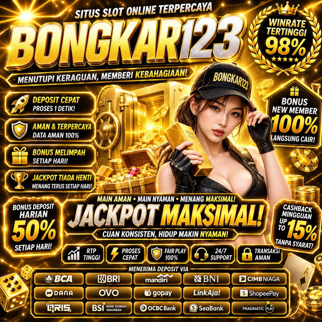 BONGKAR123Banner